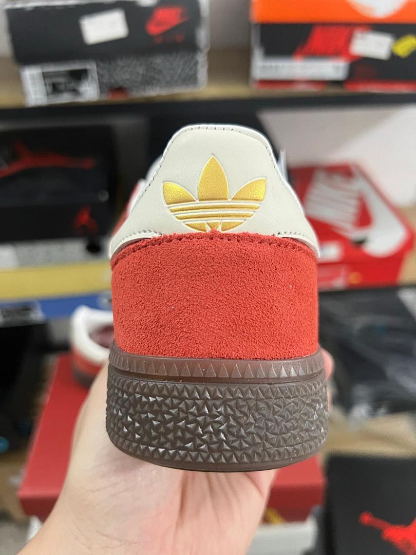 Adidas Handball Spezial Scarlet Cloud White Gum HP6695 Sneakers