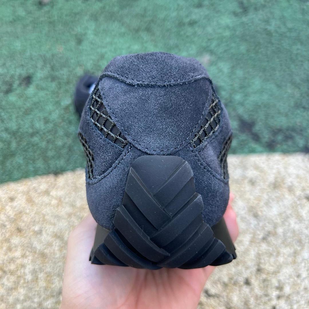 Salomon XT-QUEST 2 Phantom Black Quiet Shade Suede Mesh Lifestyle Running Shoes L47133700