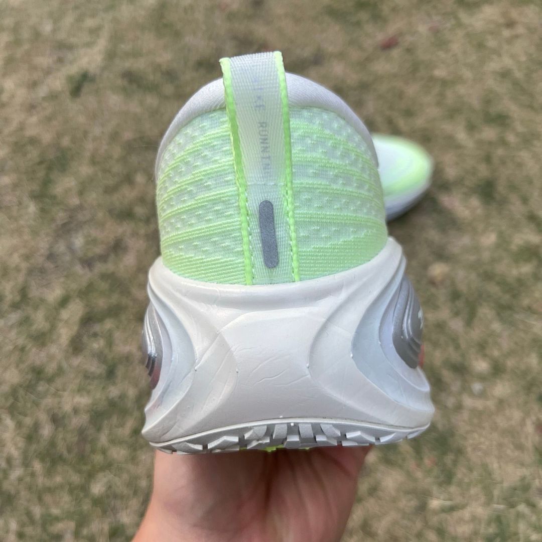 Nike Invincible 3 ZoomX Barely Volt White Platinum Tint Max Cushion Running Shoes DR2615-700