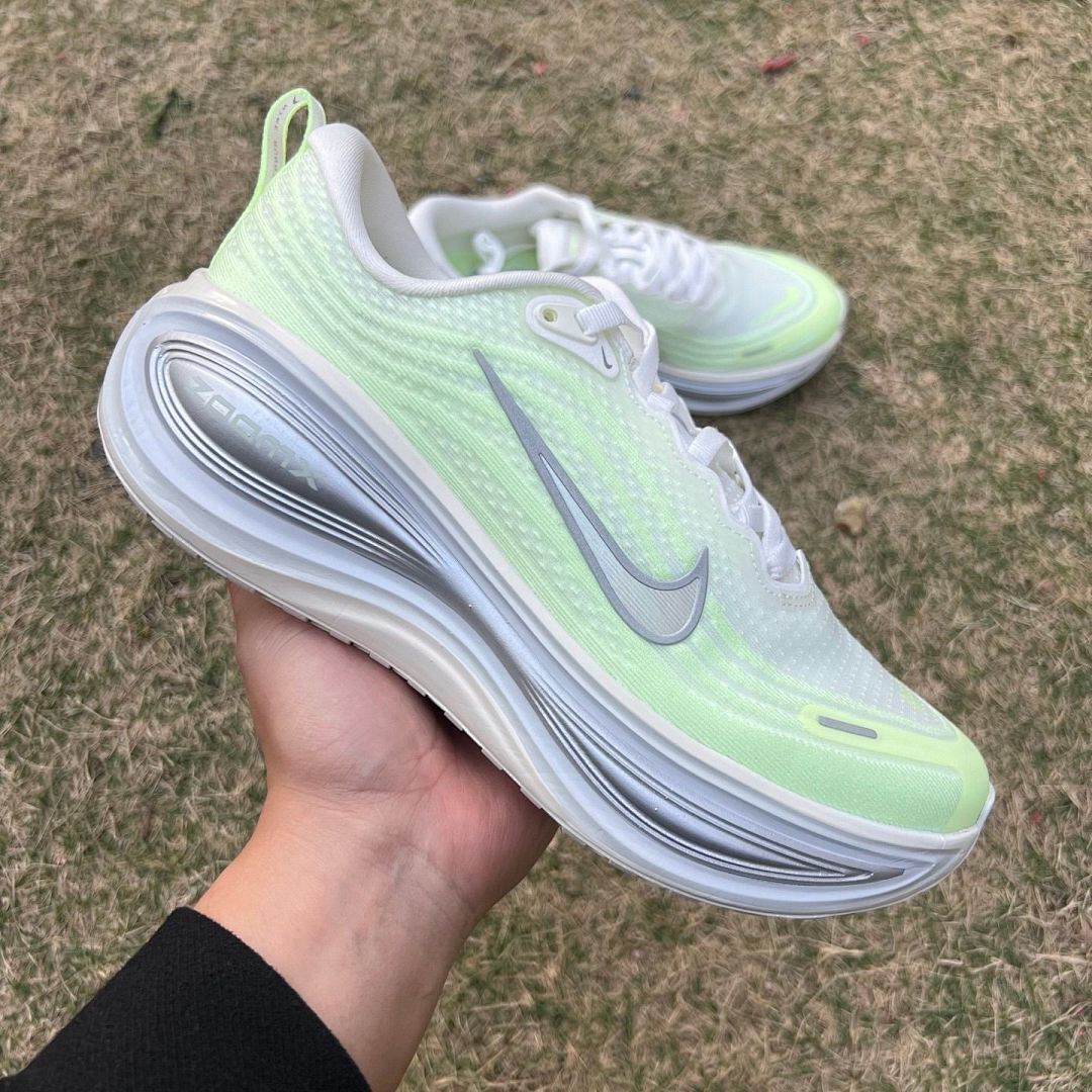 Nike Invincible 3 ZoomX Barely Volt White Platinum Tint Max Cushion Running Shoes DR2615-700