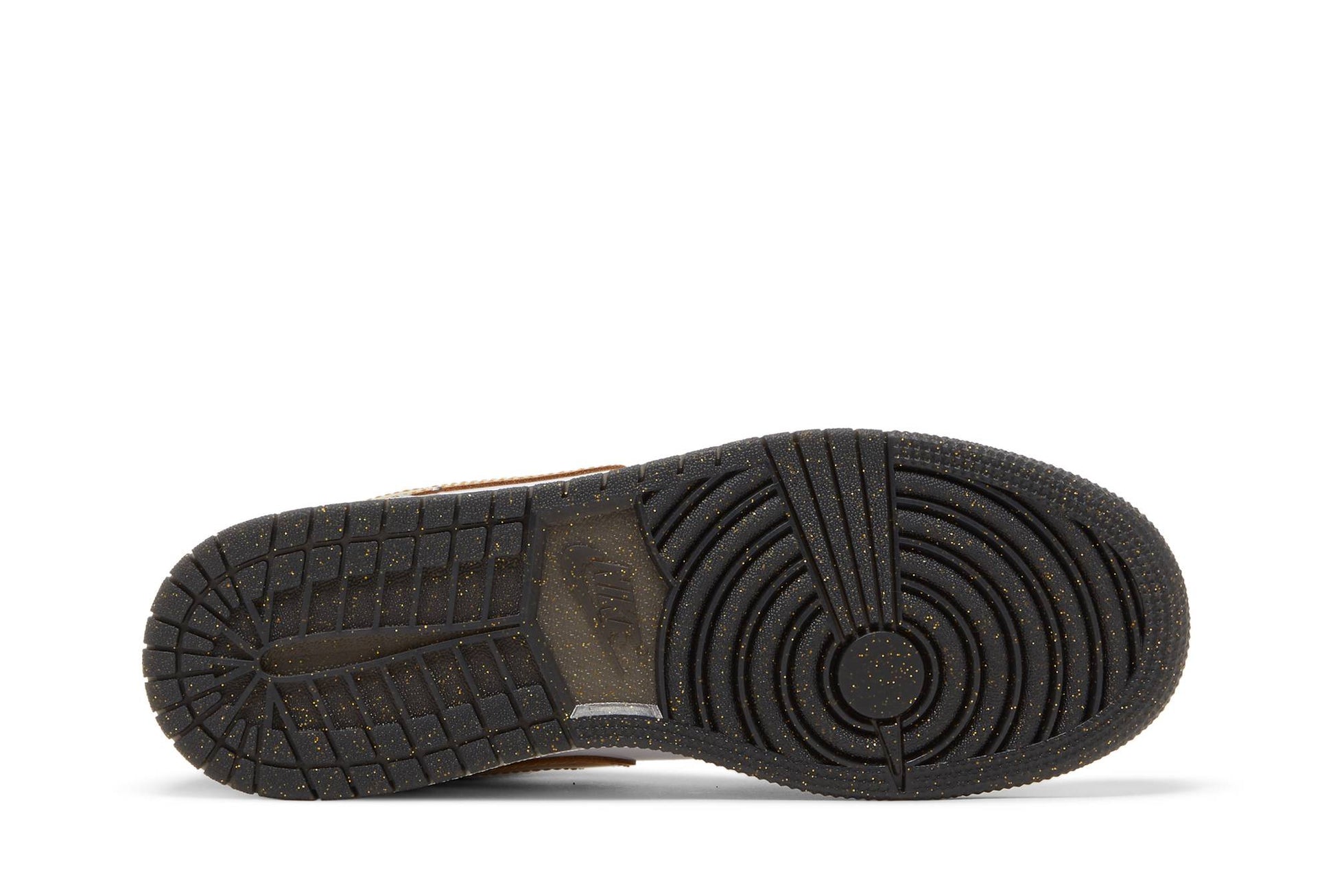 ( Grade School ) Air Jordan 1 Low SE 'Gold Toe' DR6970-071