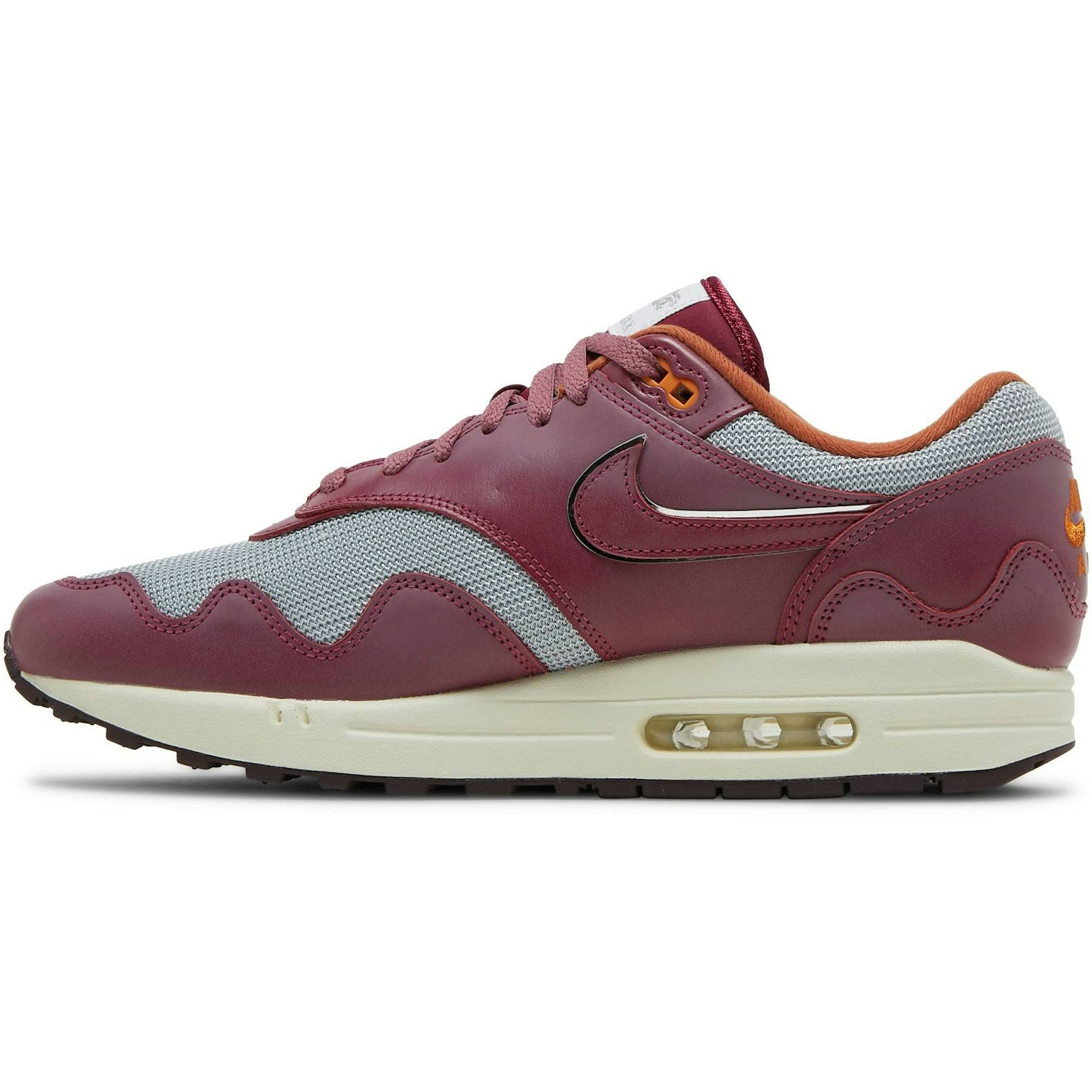 Patta X Nike Air Max 1 Night Maroon ( With Bracelet ) DO9549-001