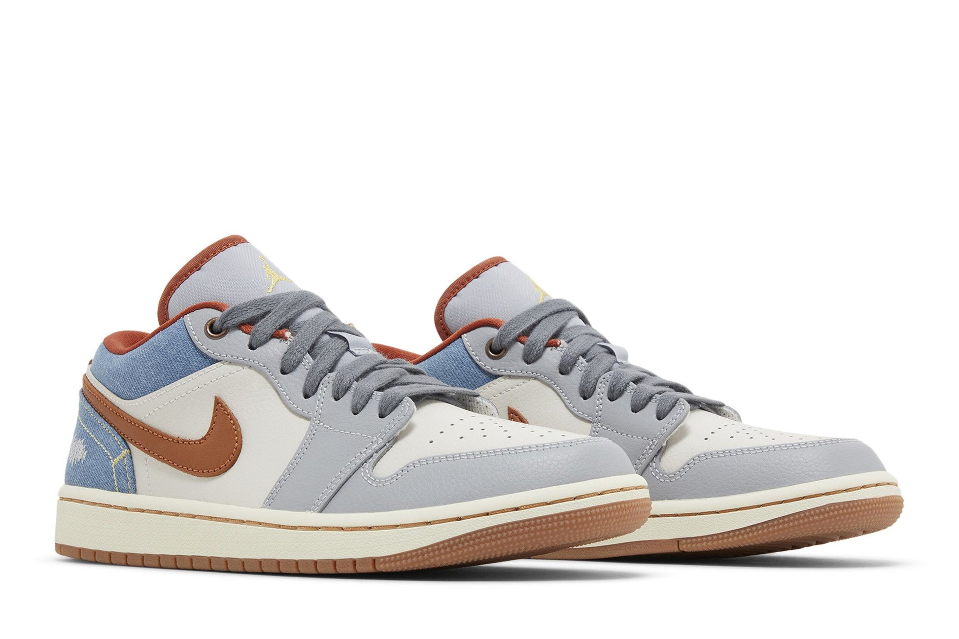 ( Women ) Air Jordan 1 Low Phantom Denim FZ5045-091