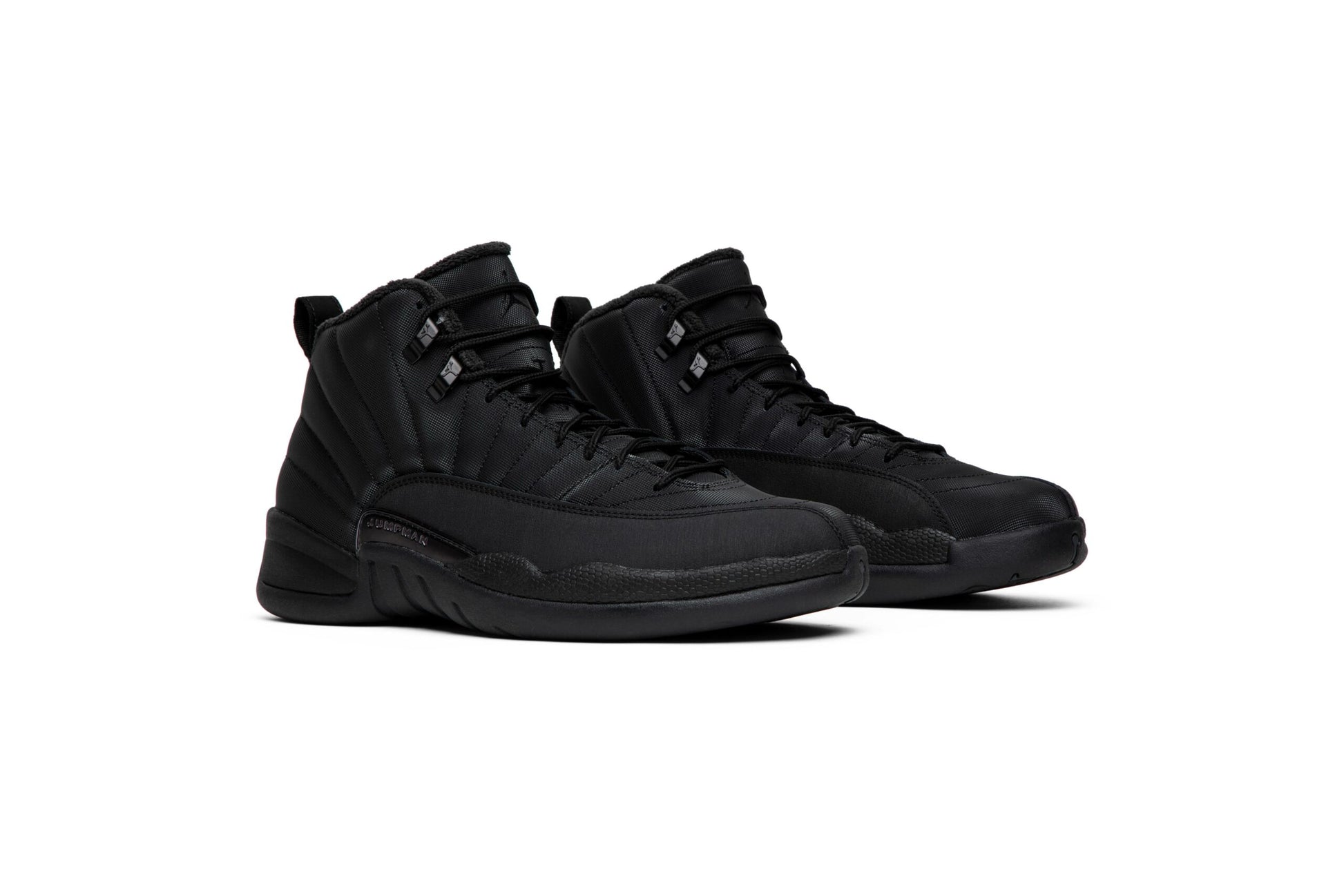 Air Jordan 12 Retro Winterized Triple Black BQ6851-001
