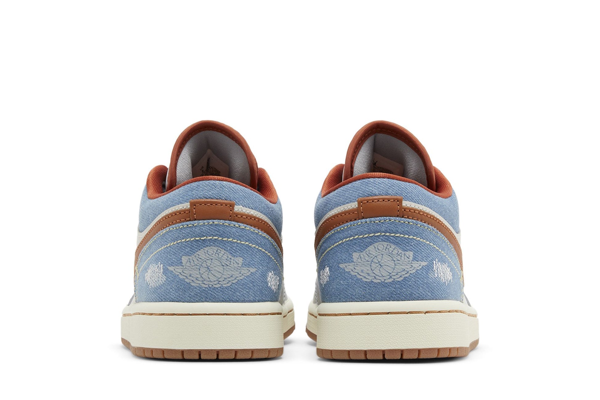 ( Women ) Air Jordan 1 Low Phantom Denim FZ5045-091