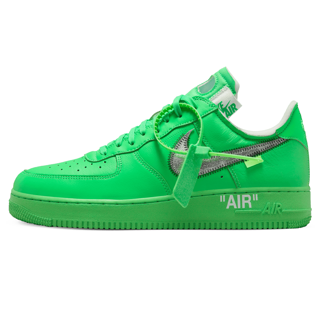 Nike Air Force 1 Low X Off-White Light Green Spark