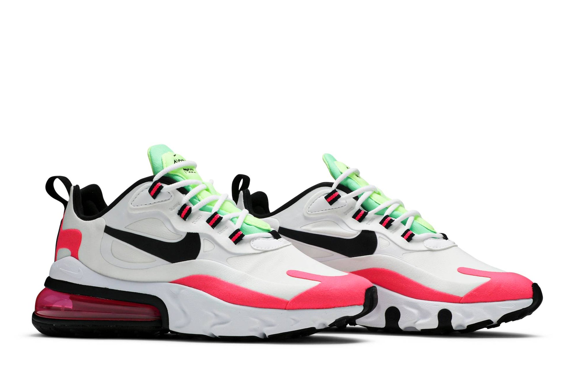 ( Women ) Nike Air Max 270 React Hyper Pink CJ0619-101