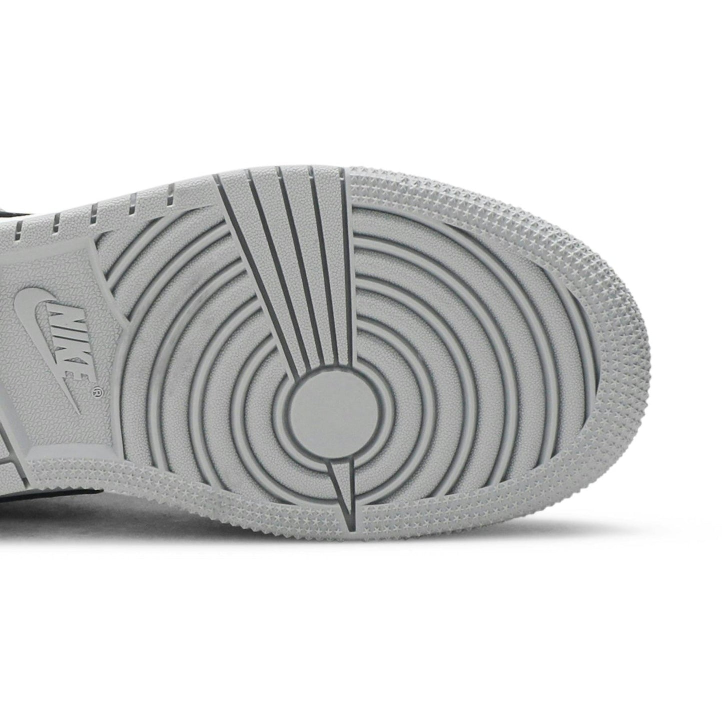 ( Grade School ) Air Jordan 1 Mid 'Light Smoke Grey' 554725-092