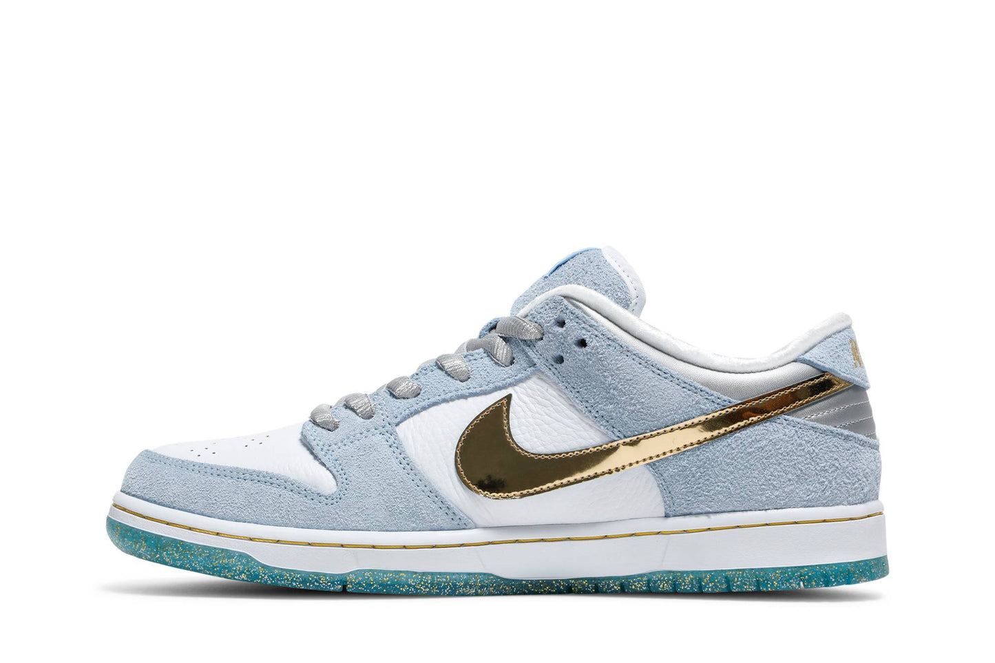Sean Cliver X Nike SB Dunk Low Holiday Special DC9936-100