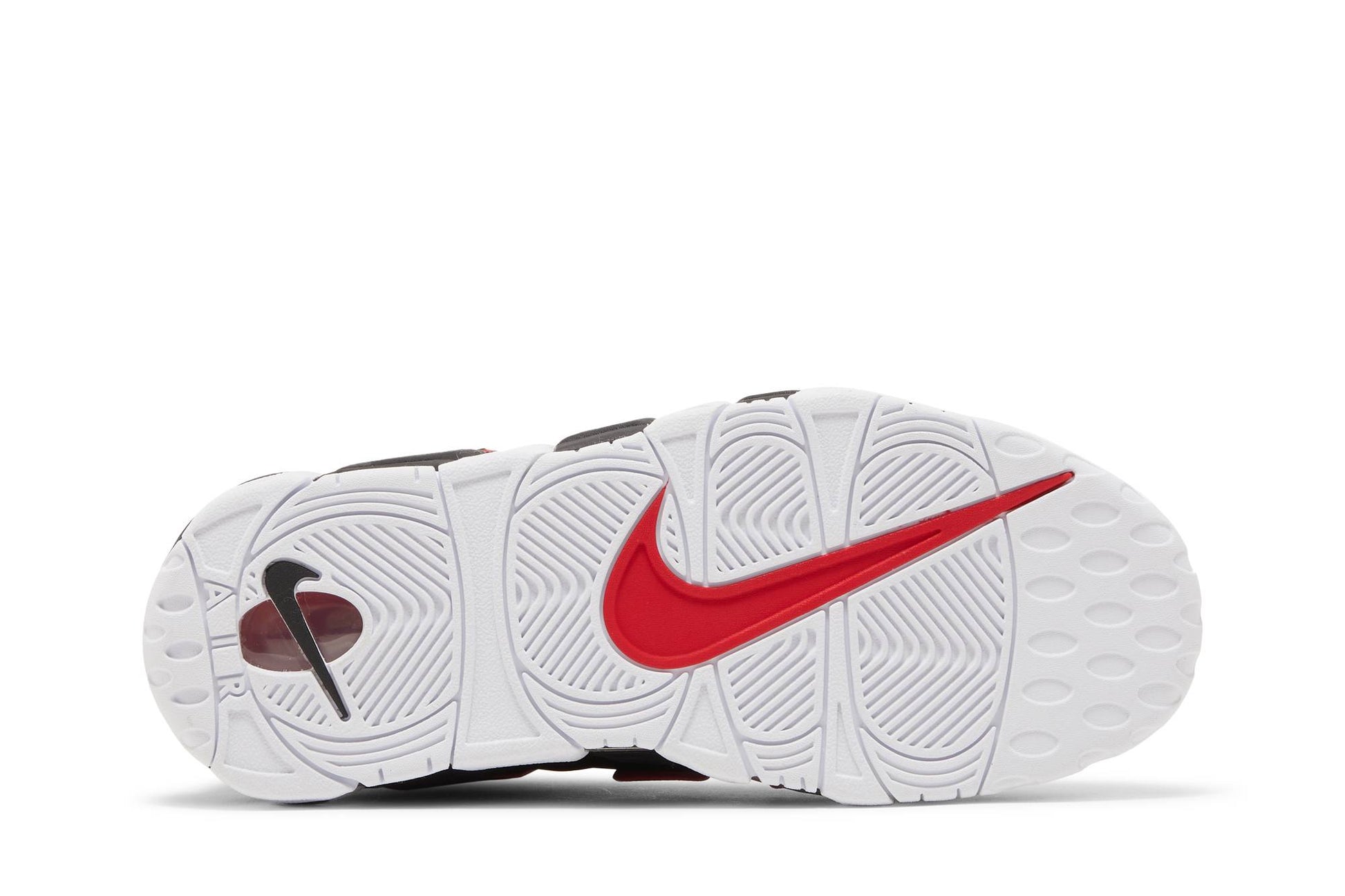 Nike Air More Uptempo 96 Red Toe FD0274-001