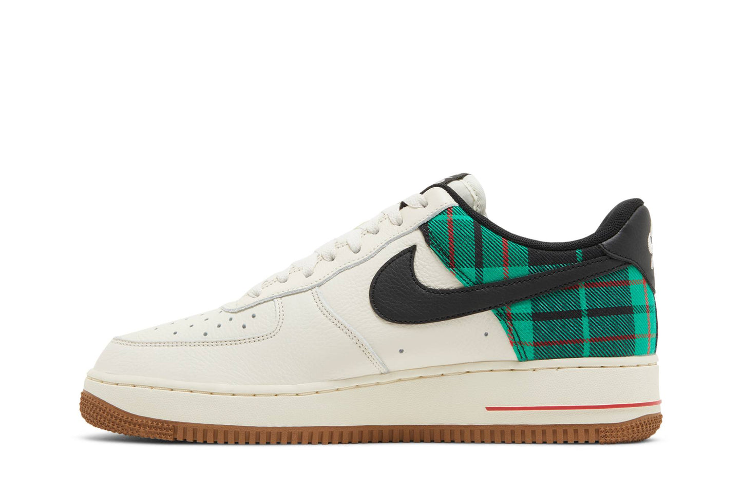Nike Air Force 1 Low Green Plaid DV0791-100