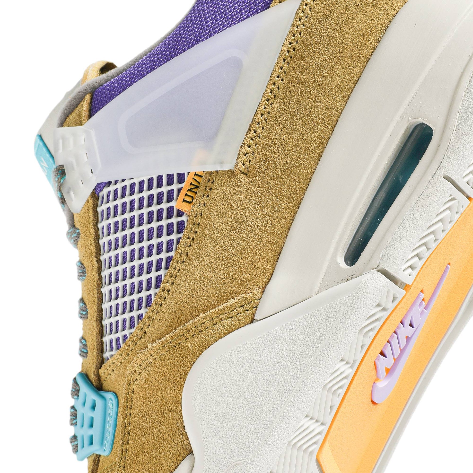 Union LA X Air Jordan 4 Retro 'Desert Moss' DJ5718-300