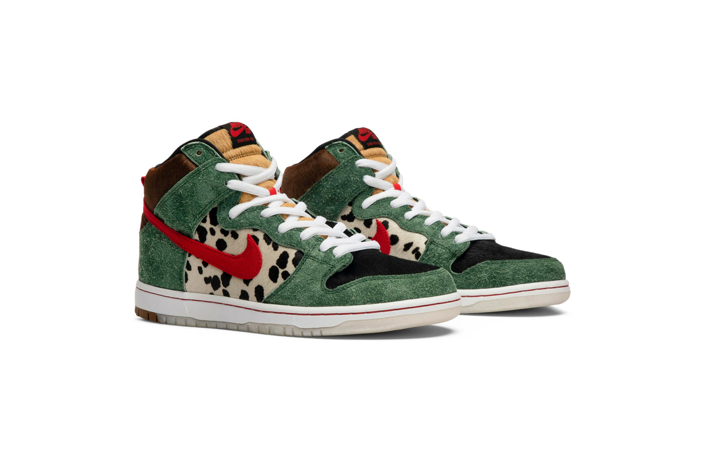 Nike SB Dunk High 'Walk The Dog' [also Worn By Wang Yibo] BQ6827-300