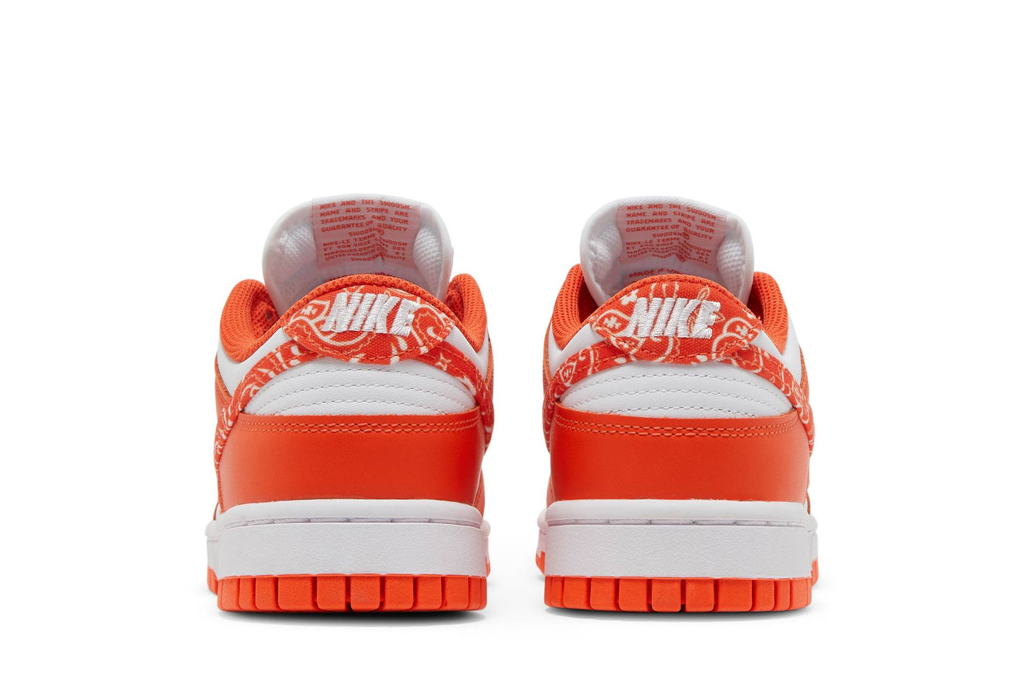 ( Women ) Nike Dunk Low 'Orange Paisley' DH4401-103