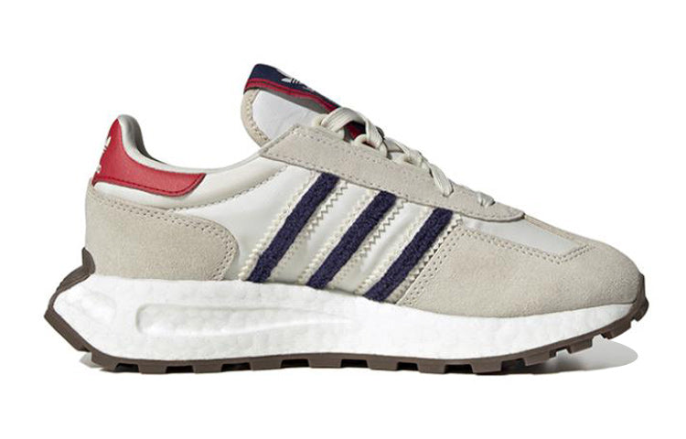 ( Youth ) Adidas Originals Retropy E5 'Beige Navy White' HQ1532