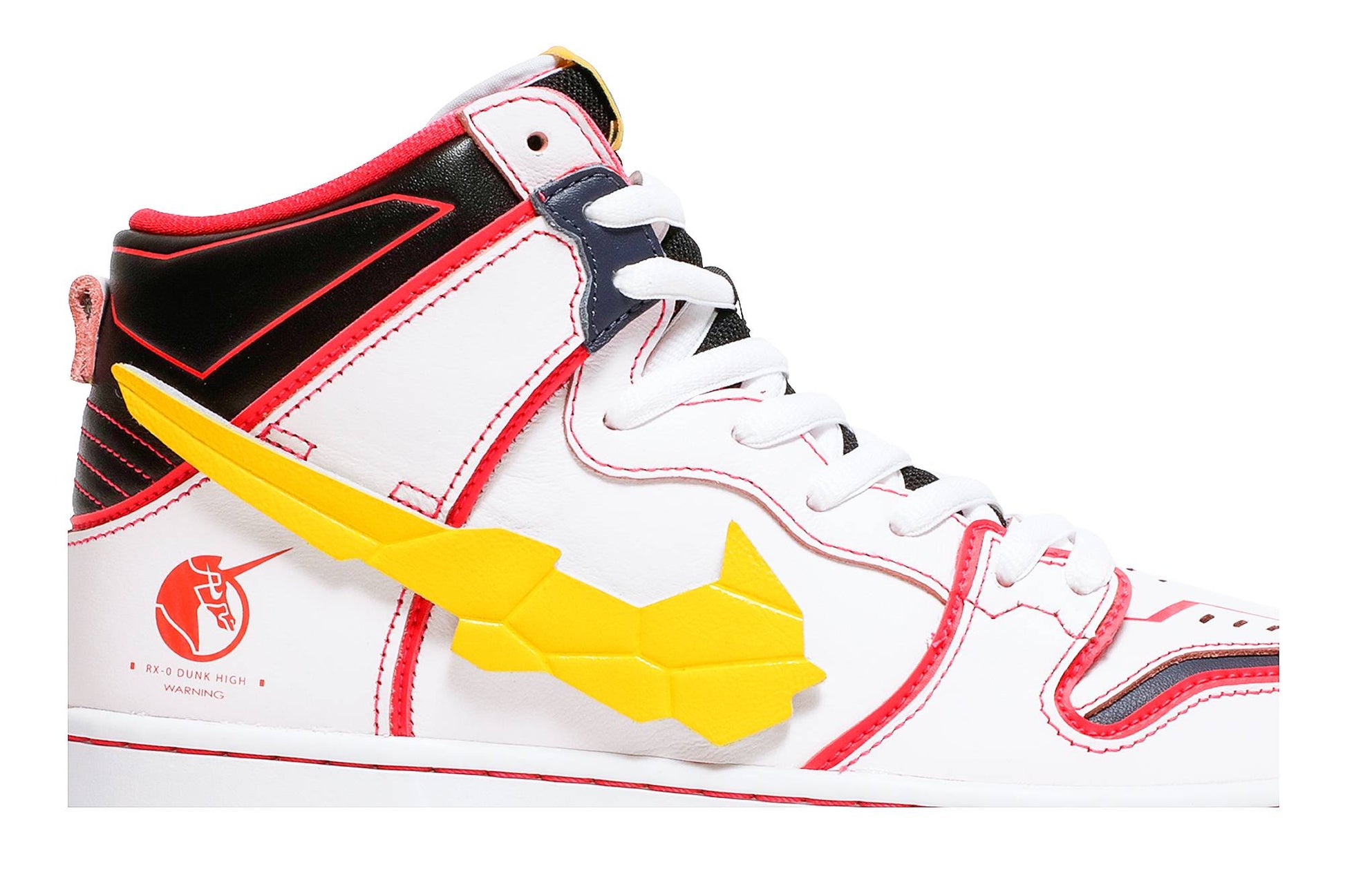 Gundam X Nike SB Dunk High Project Unicorn – RX-0 DH7717-100