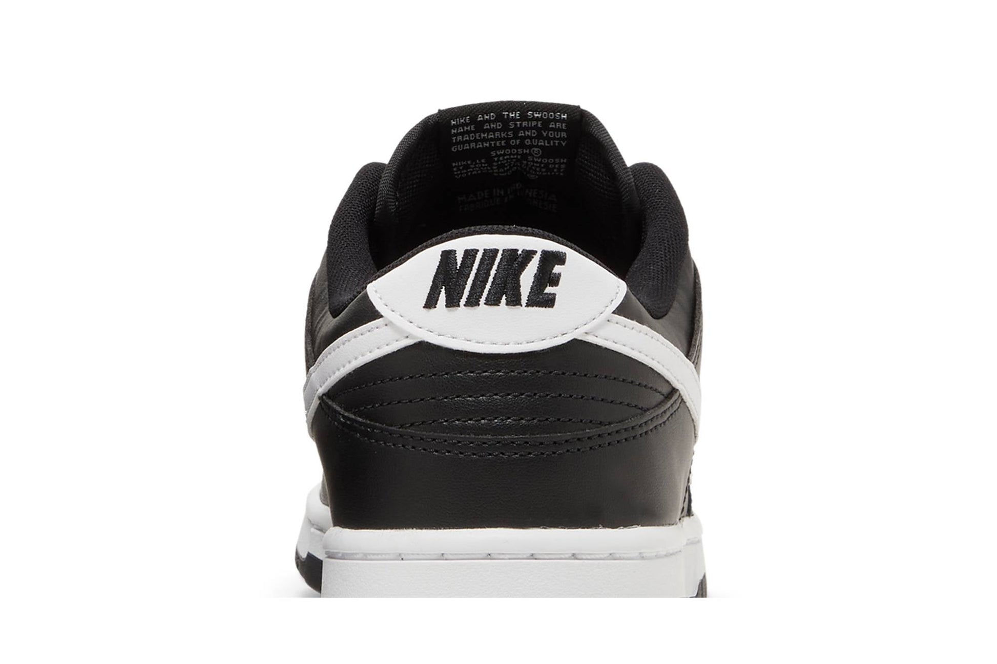 Nike Dunk Low 'Black Panda 2.0' DV0831-002