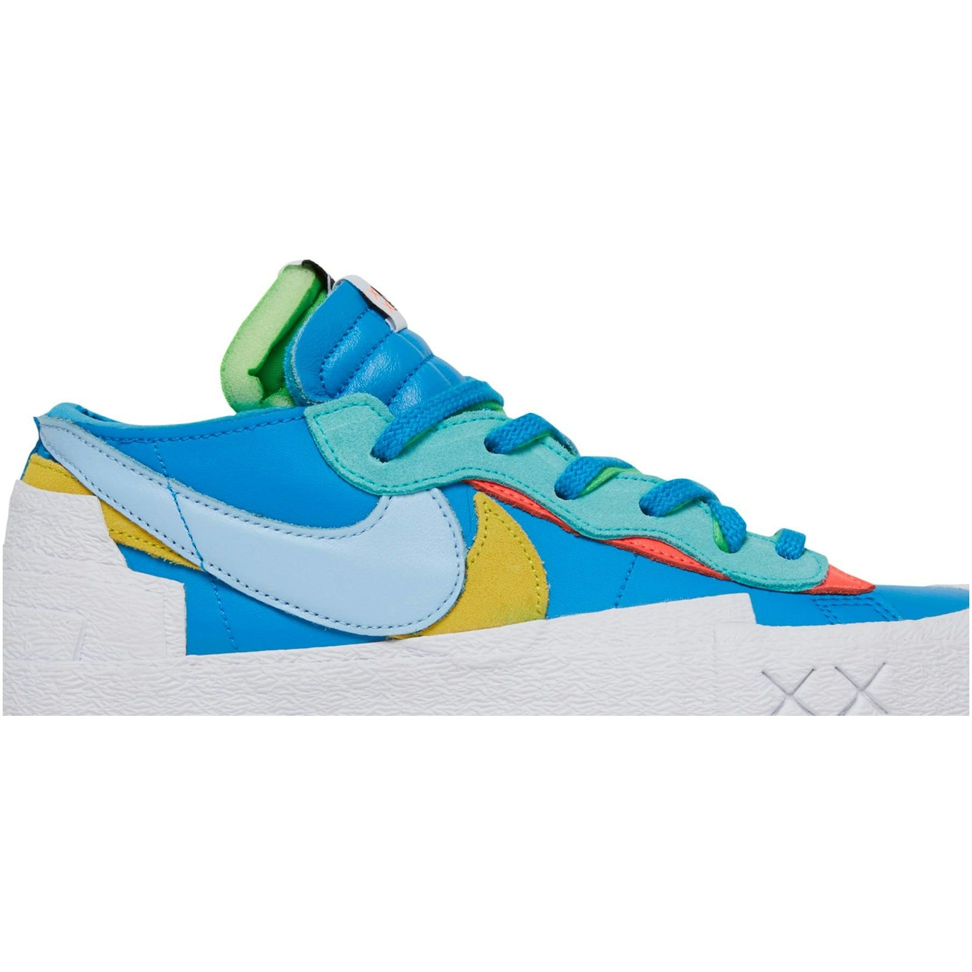 KAWS X Sacai X Nike Blazer Low Neptune Blue DM7901-400