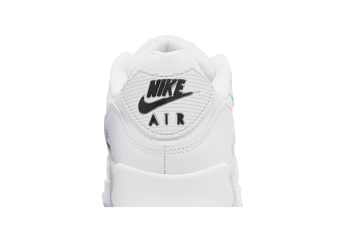 Nike Air Max 90 'Multi Swoosh – White Bright Crimson' FJ4223-100