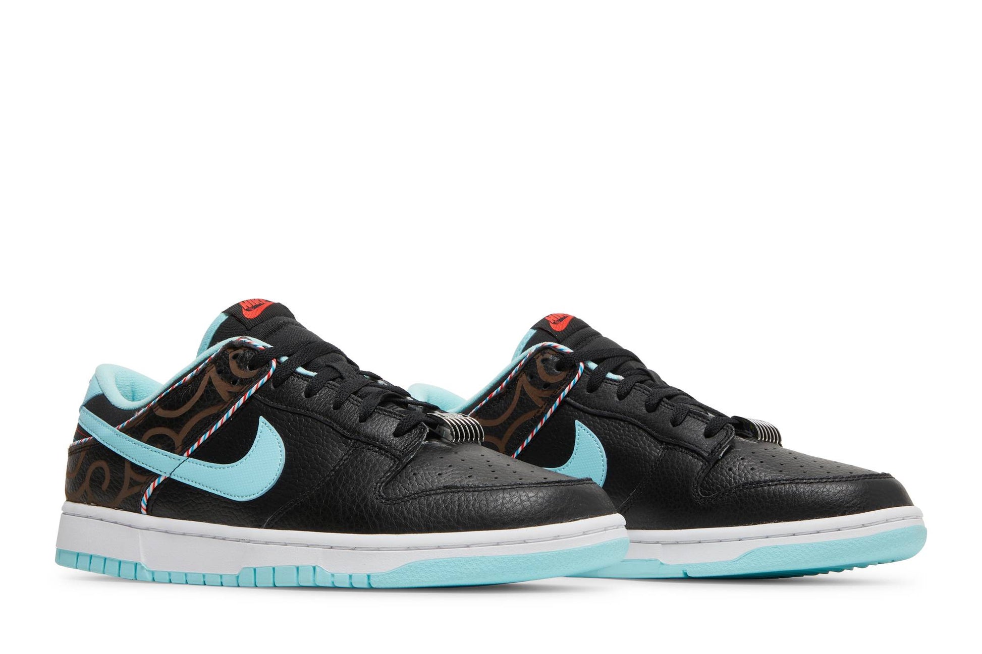 Nike Dunk Low 'Barber Shop Black' DH7614-001
