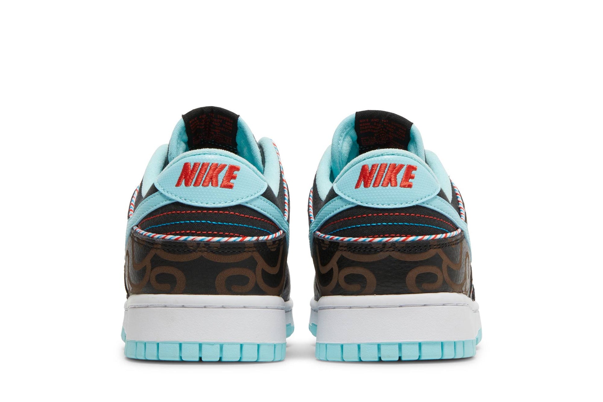 Nike Dunk Low 'Barber Shop Black' DH7614-001
