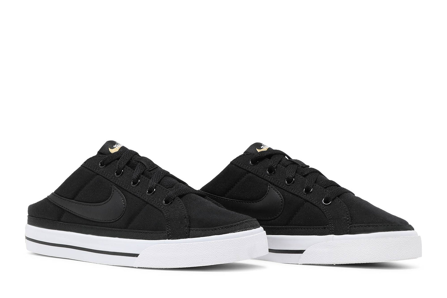 ( Women ) Nike Court Legacy Mule 'Black' DB3970-001