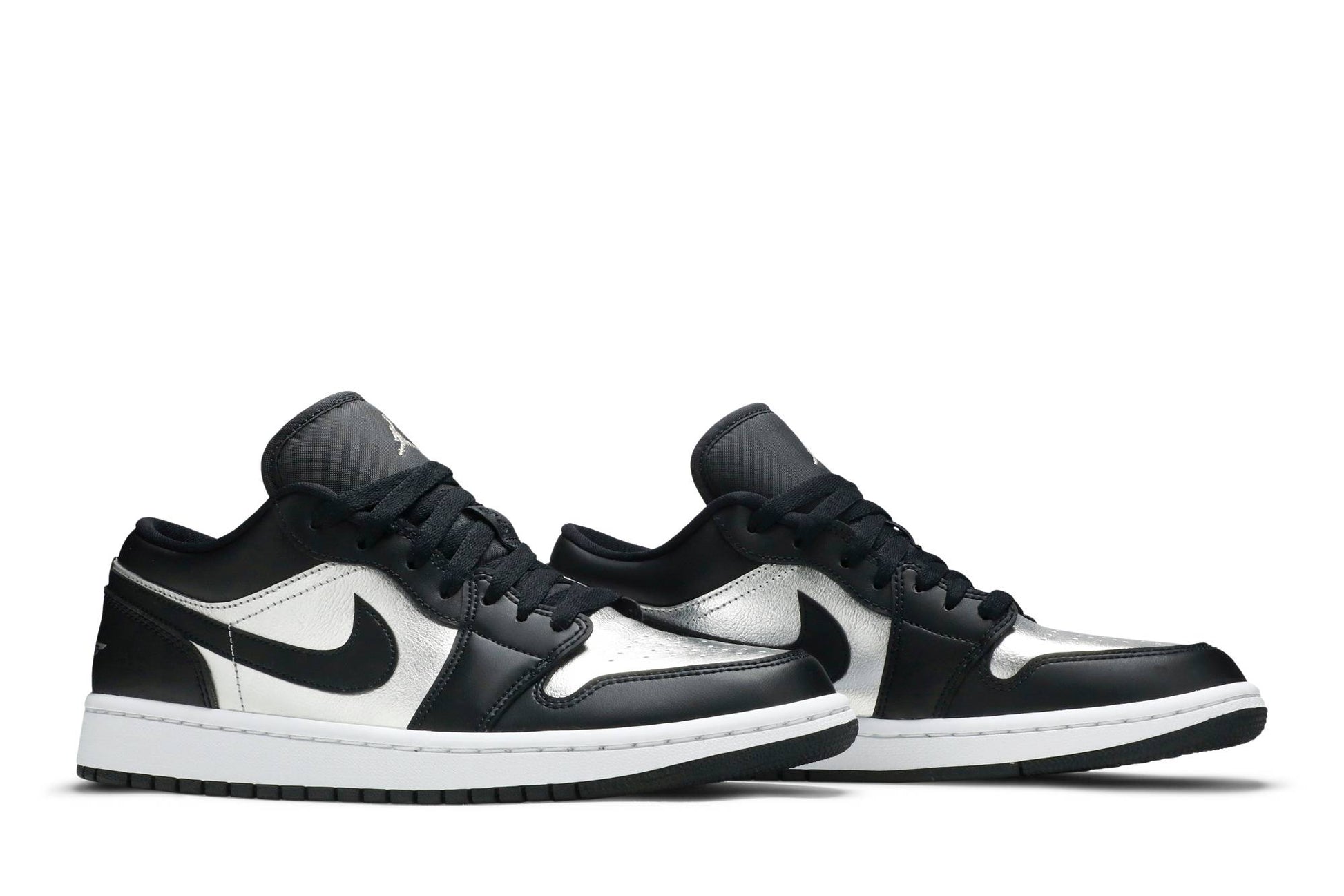 ( Women ) Air Jordan 1 Low SE Silver Toe DA5551-001