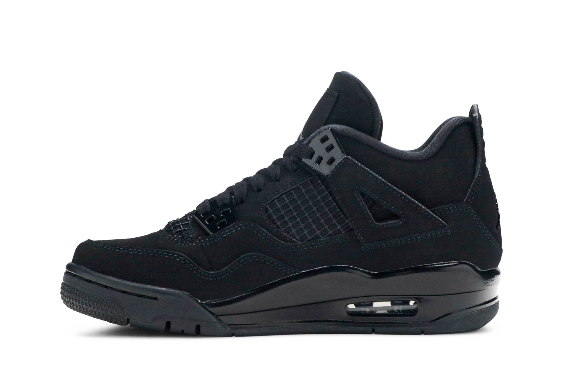( Grade School ) Air Jordan 4 Retro Black Cat 2020 408452-010