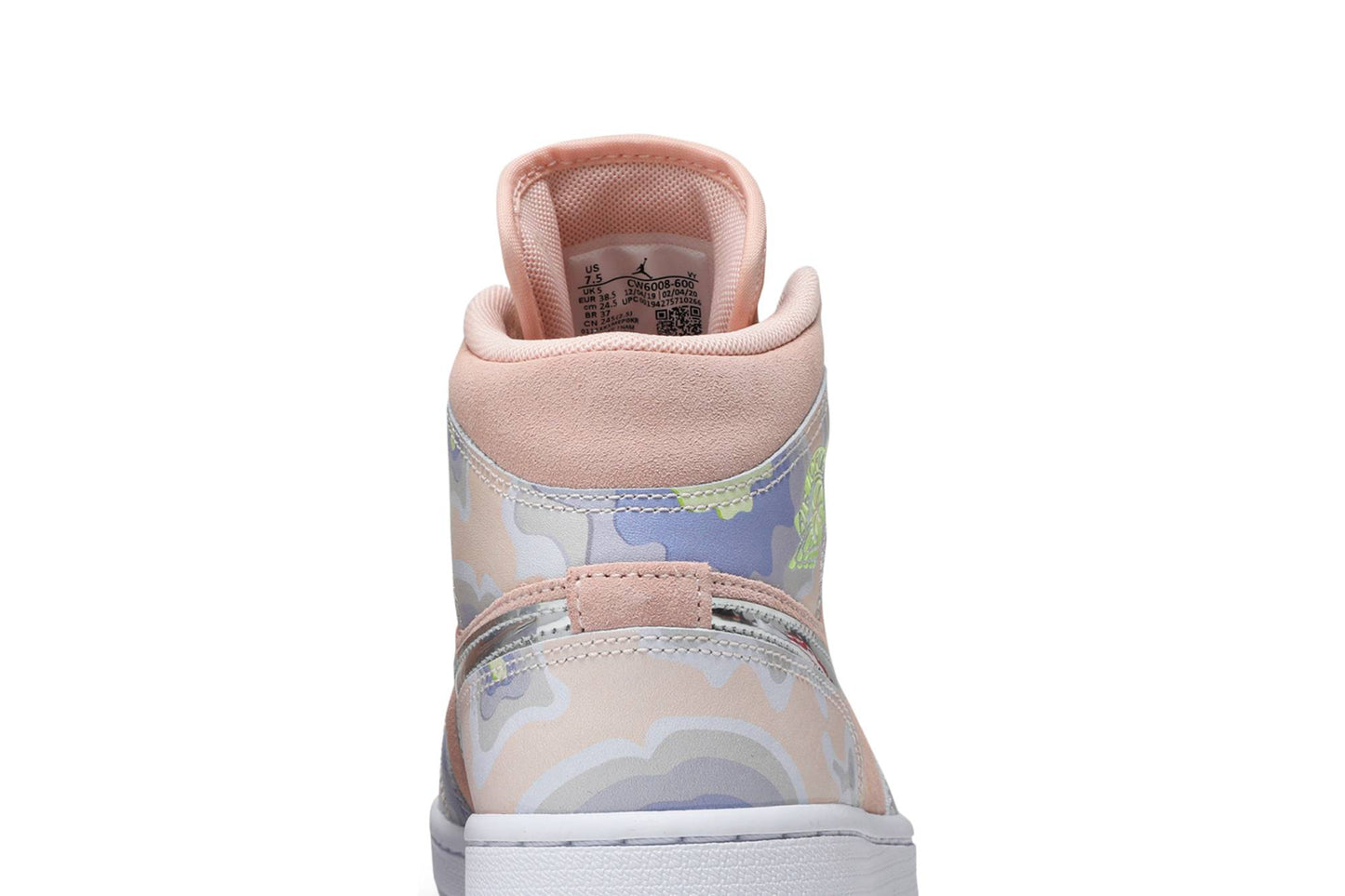 ( Women ) Air Jordan 1 Mid SE 'P ( HER ) SPECTIVE' CW6008-600