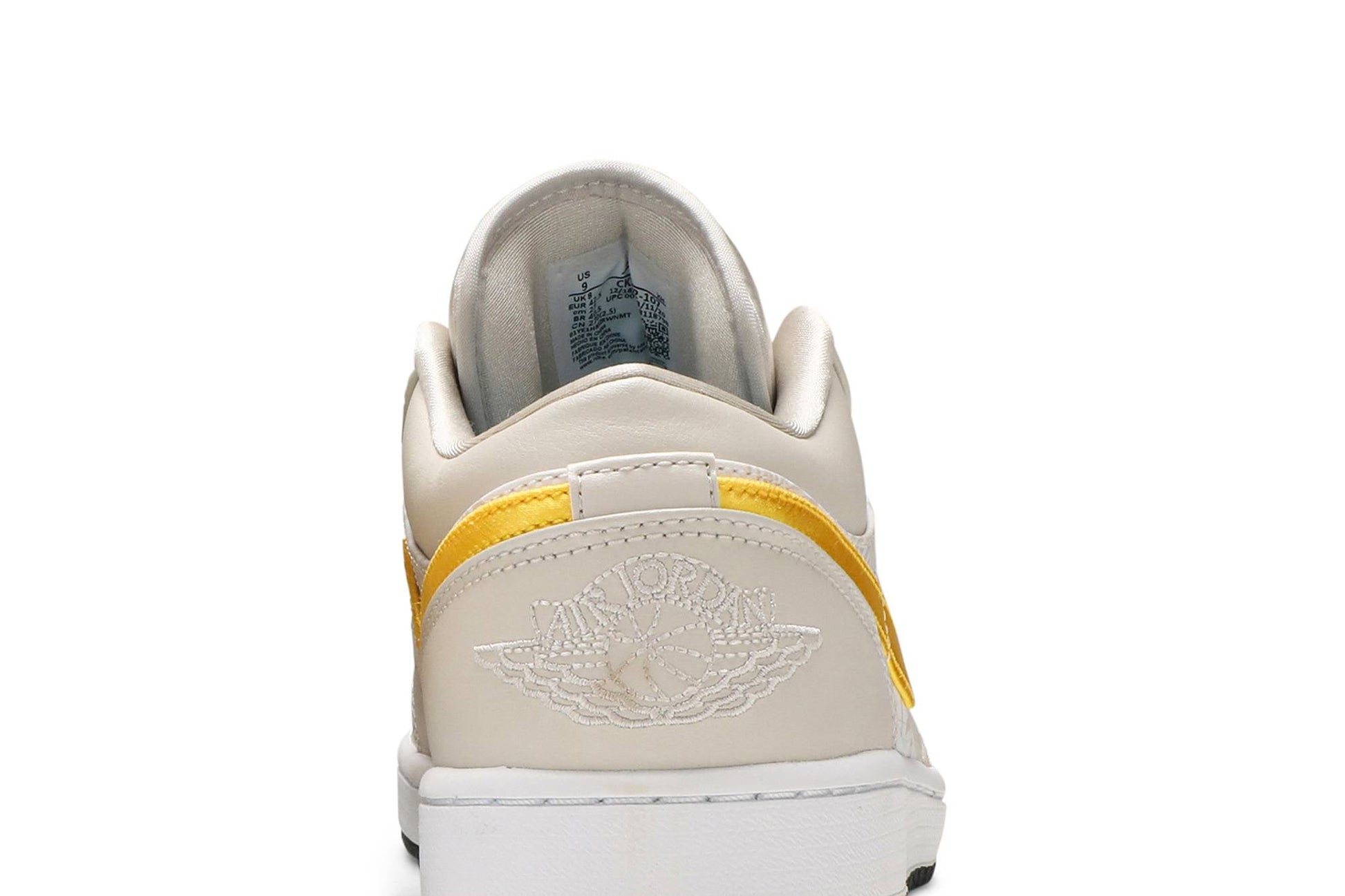 Air Jordan 1 Low 'Orewood Brown' CK3022-107
