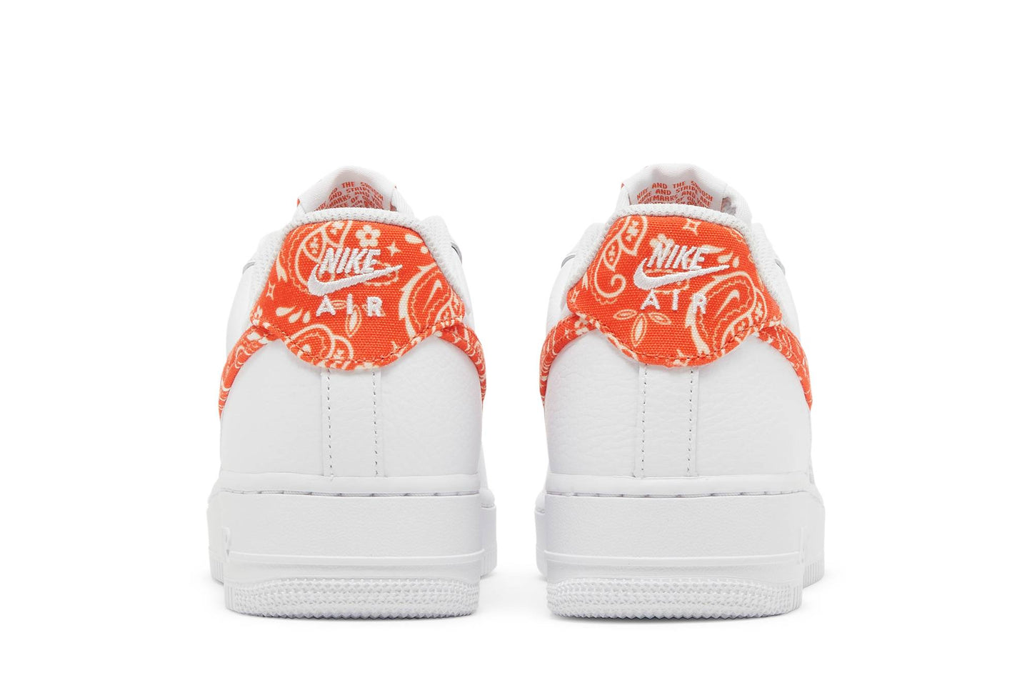 ( Women ) Nike Air Force 1 Low Orange Paisley DJ9942-102