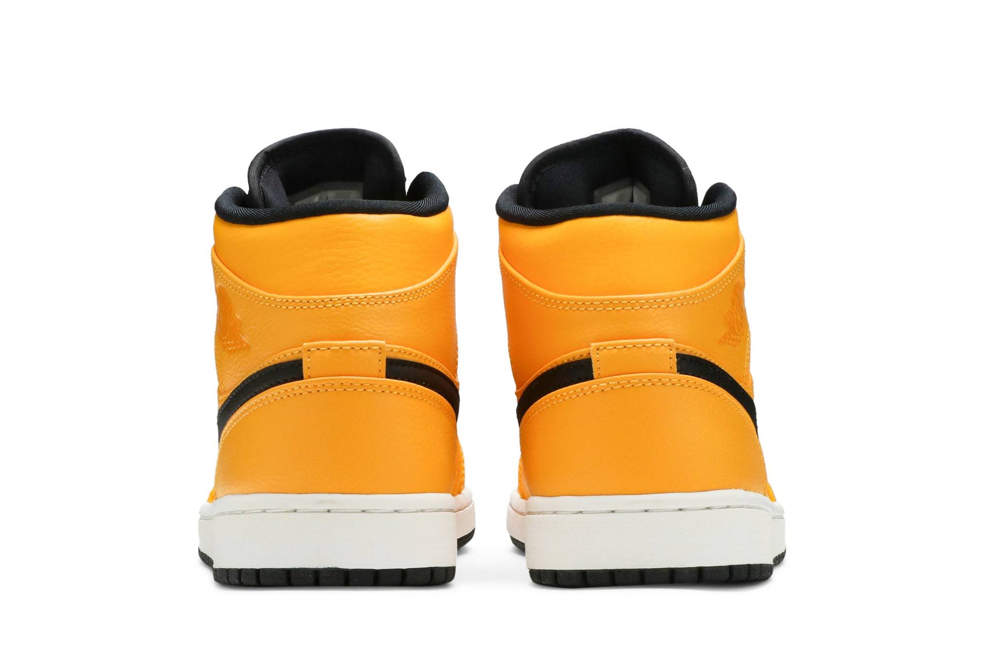 Air Jordan 1 Mid 'University Gold' Black 554724-700