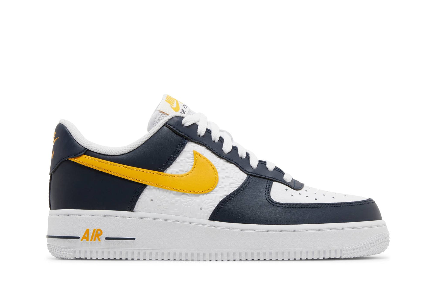 Nike Air Force 1 07 Embossed Hoops – Dark Obsidian FJ4209-400