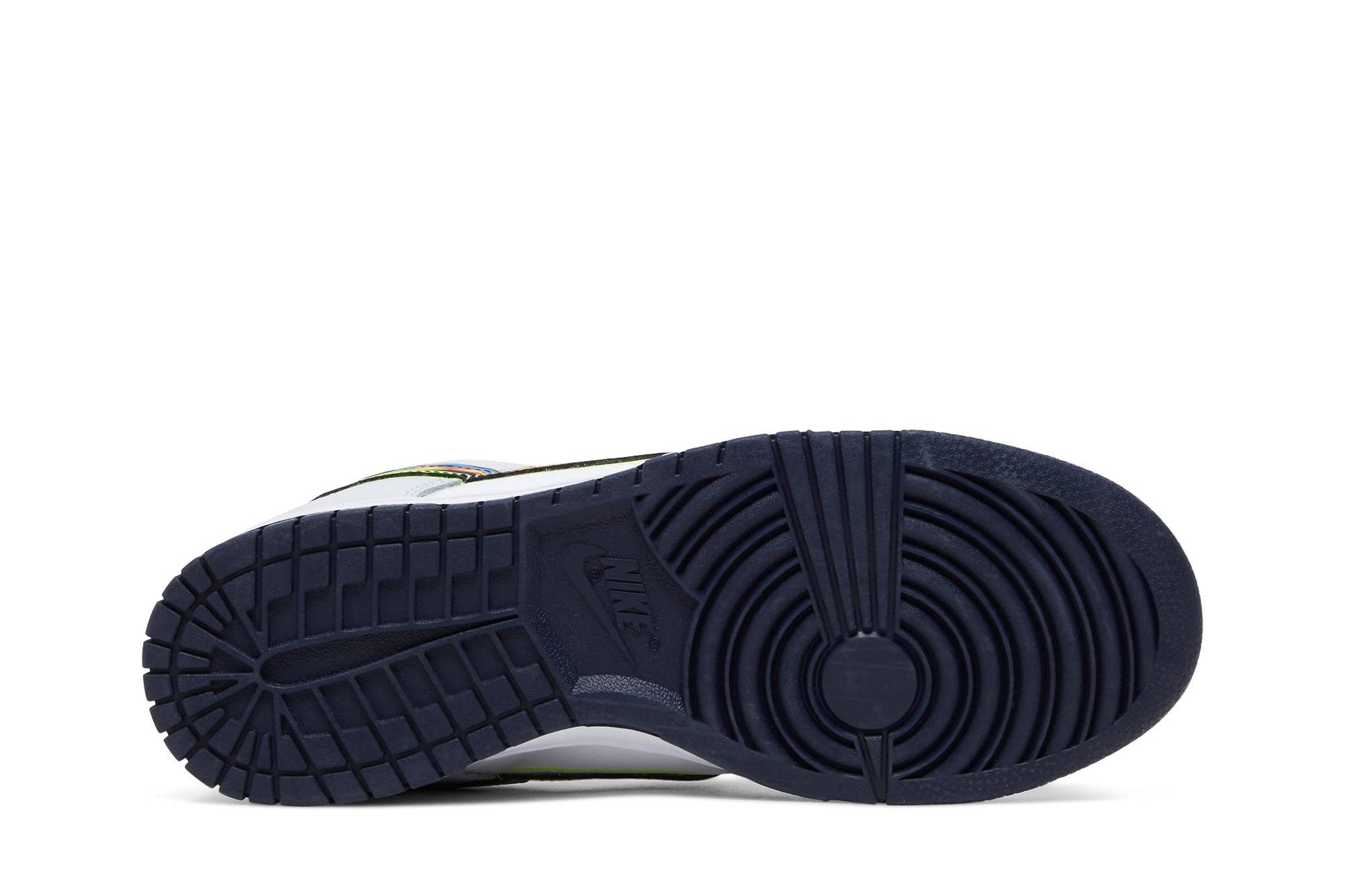 Nike Dunk Low 3D Swoosh White Grey Navy DV6482-100