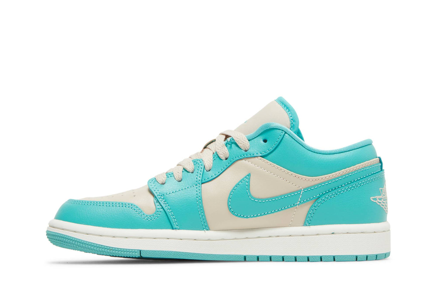 ( Women ) Air Jordan 1 Low 'Tropical Teal' DC0774-131