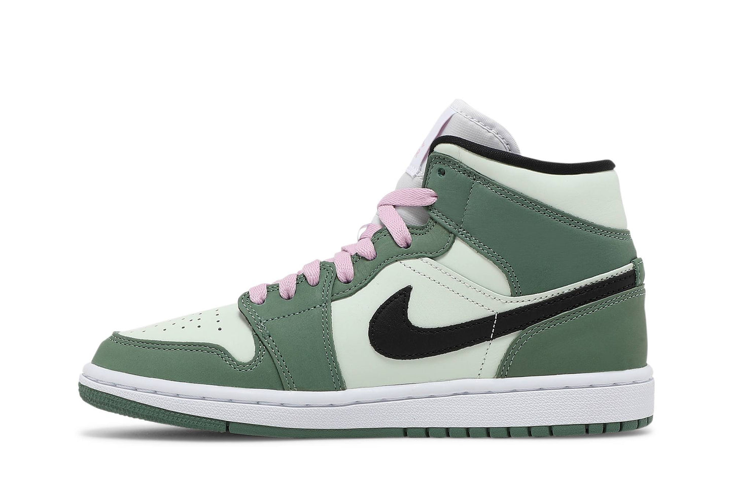 ( Women ) Air Jordan 1 Mid SE 'Dutch Green' CZ0774-300