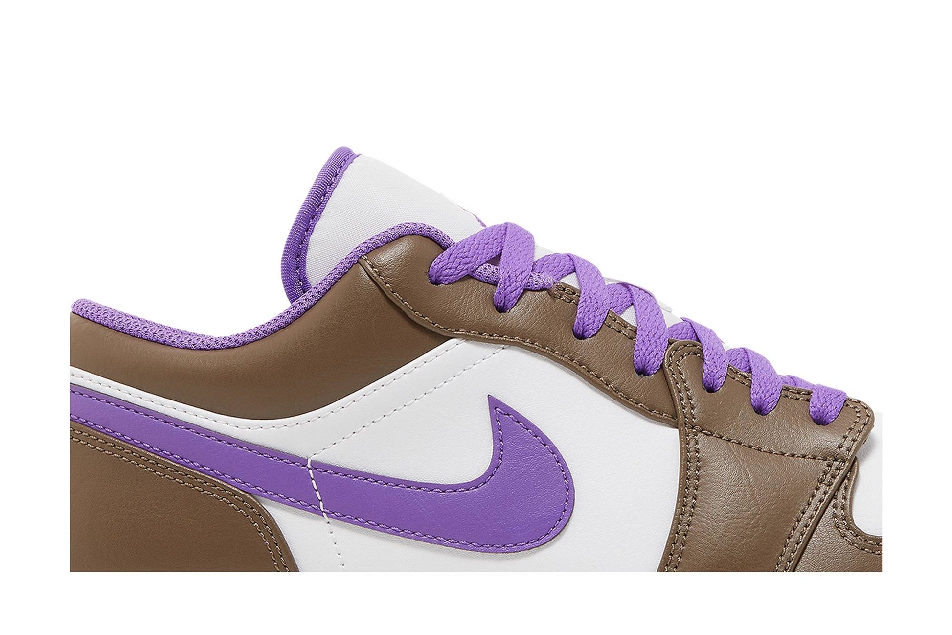 Air Jordan 1 Low Purple Mocha 553558-215
