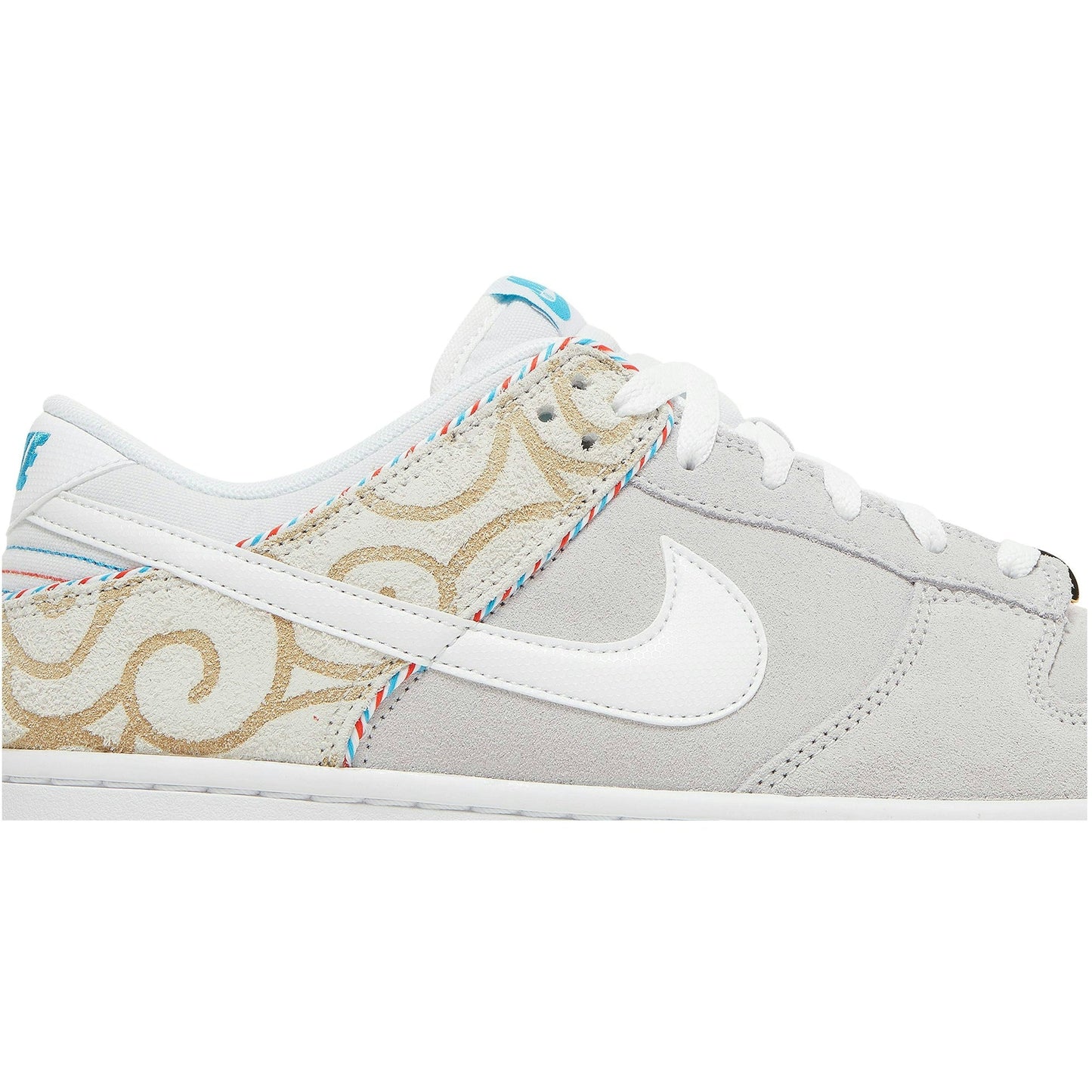 Nike Dunk Low 'Barber Shop Grey' DH7614-500