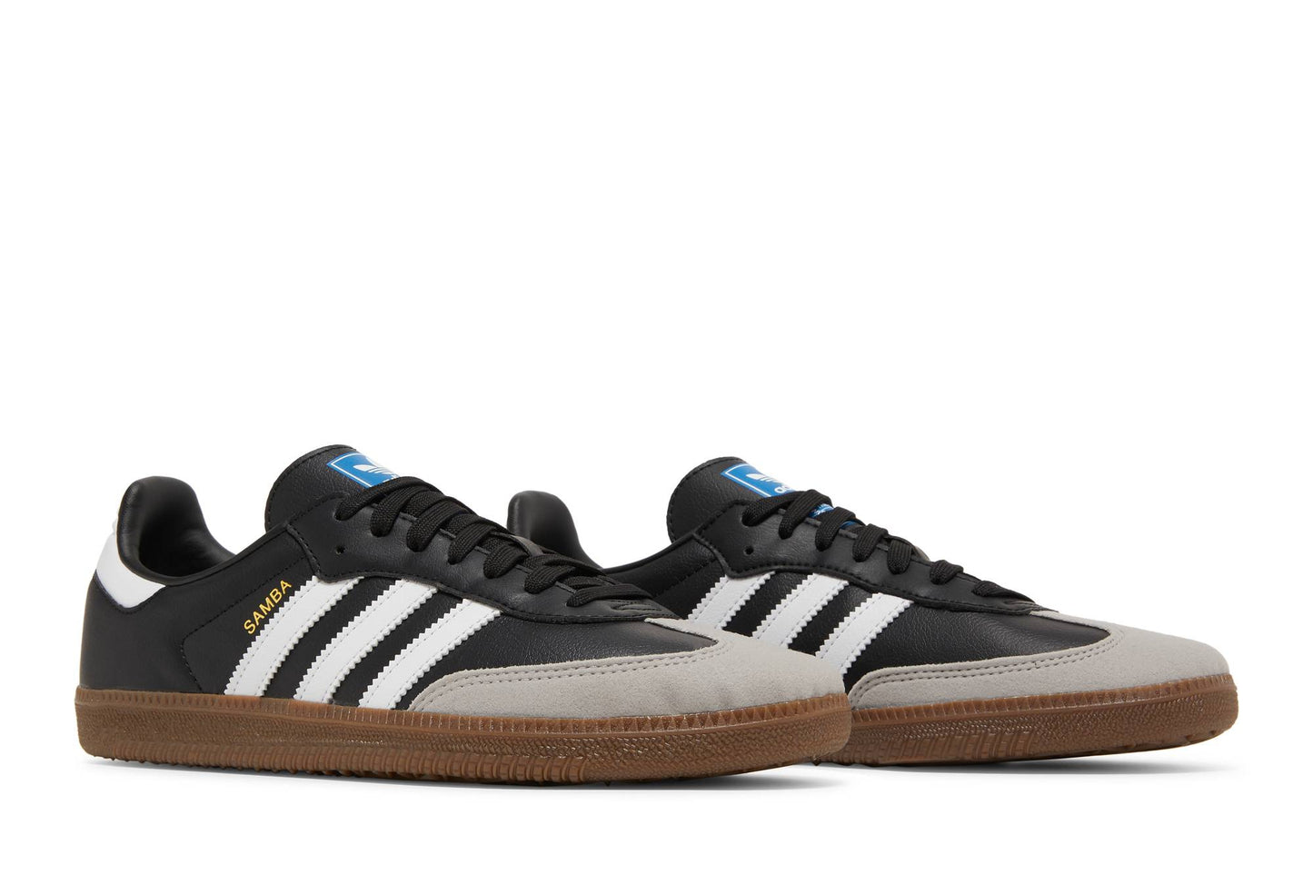 Adidas Samba Vegan 'Black Gum' H01878