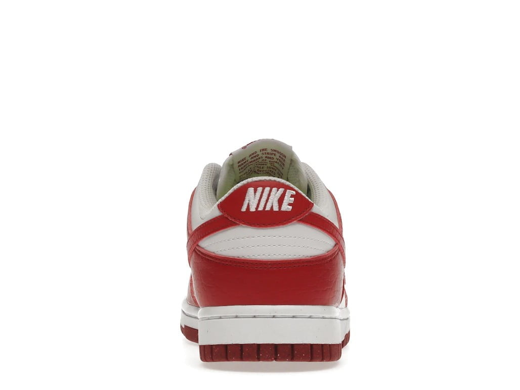 Nike Dunk Low Next Nature White Gym Red ( Women's )