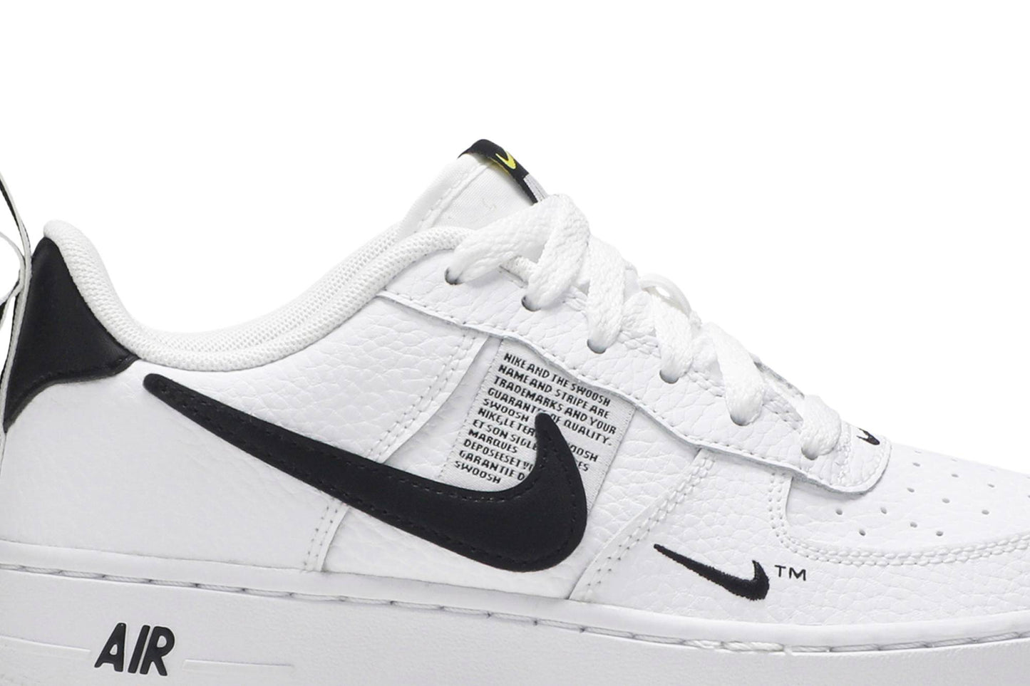 ( Grade School ) Nike Air Force 1 Low Utility White Black AR1708-100