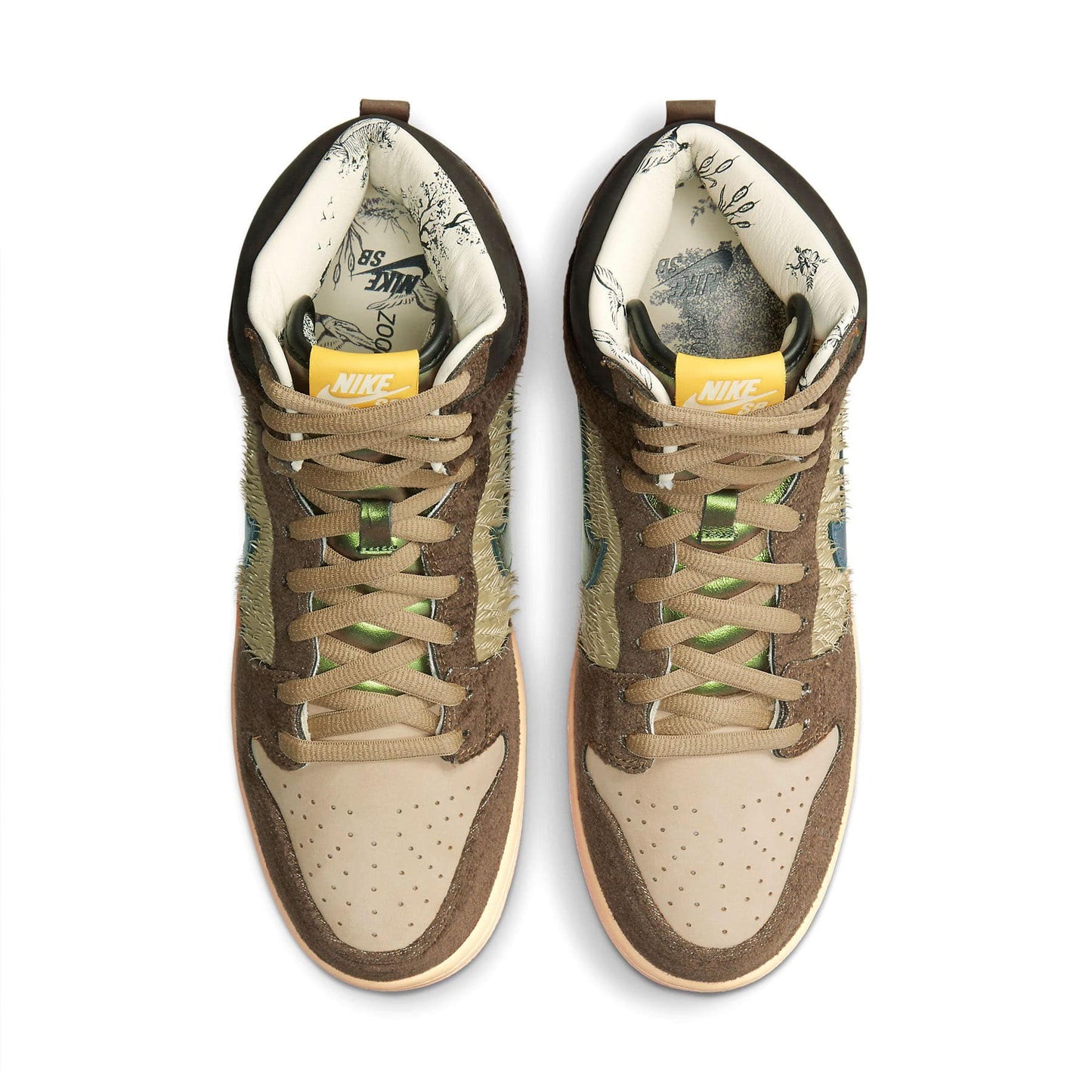 Nike Dunk High Pro SB X Concepts 'TurDUNKen