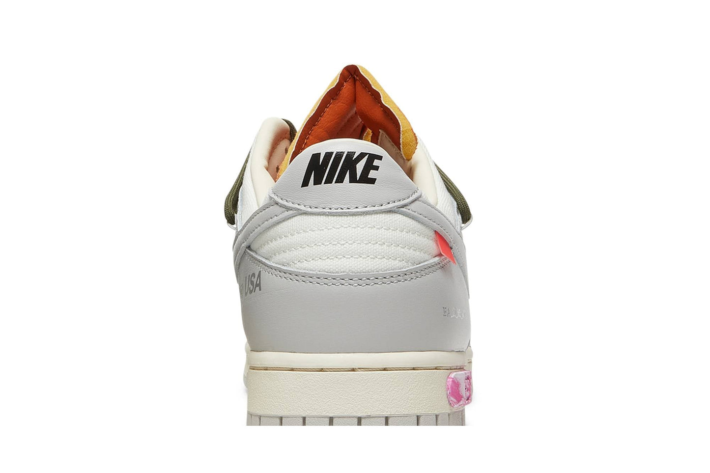 Off-White X Nike Dunk Low Dear Summer – 22 Of 50 DM1602-124
