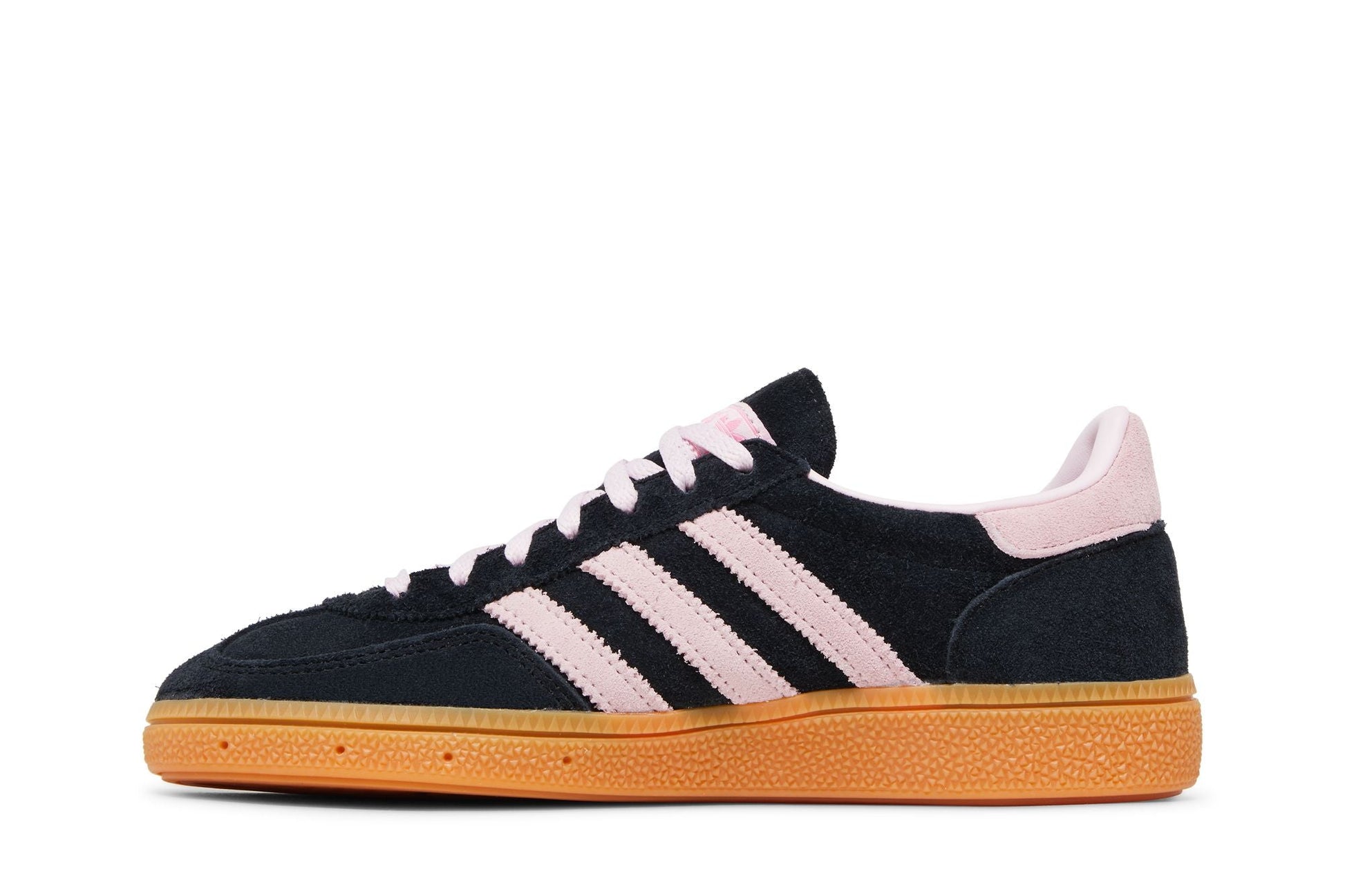 ( Women ) Adidas Handball Spezial Black Clear Pink Gum IE5897