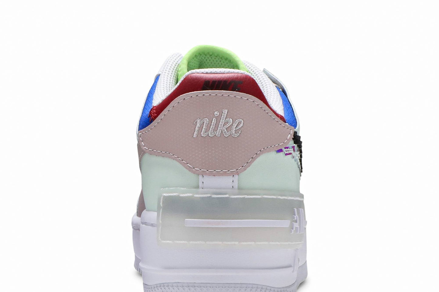 ( Women ) Nike Air Force 1 Shadow SE Pixel Swoosh – Barely Green CV8480-300
