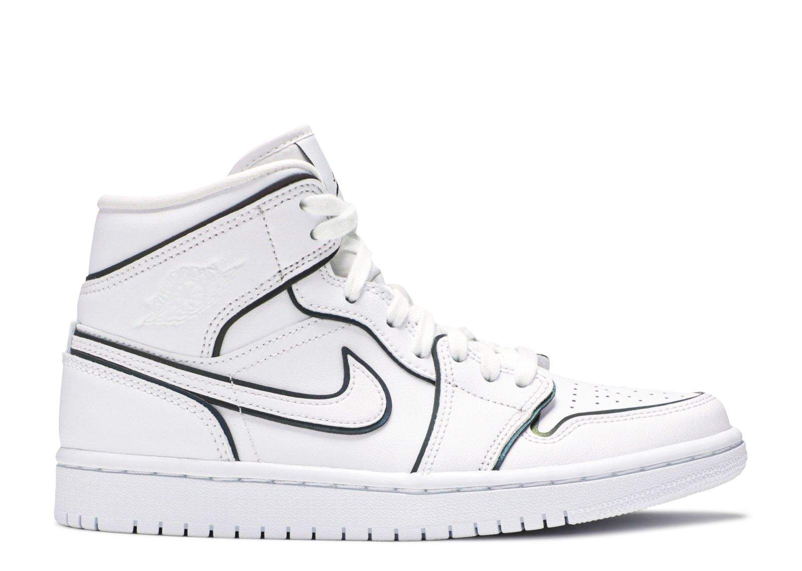 Air Jordan 1 Mid SE 'Iridescent Trim' Revered Footwear