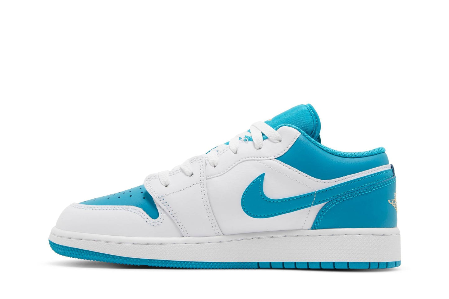 ( Grade School ) Air Jordan 1 Low 'Aquatone' 553560-174