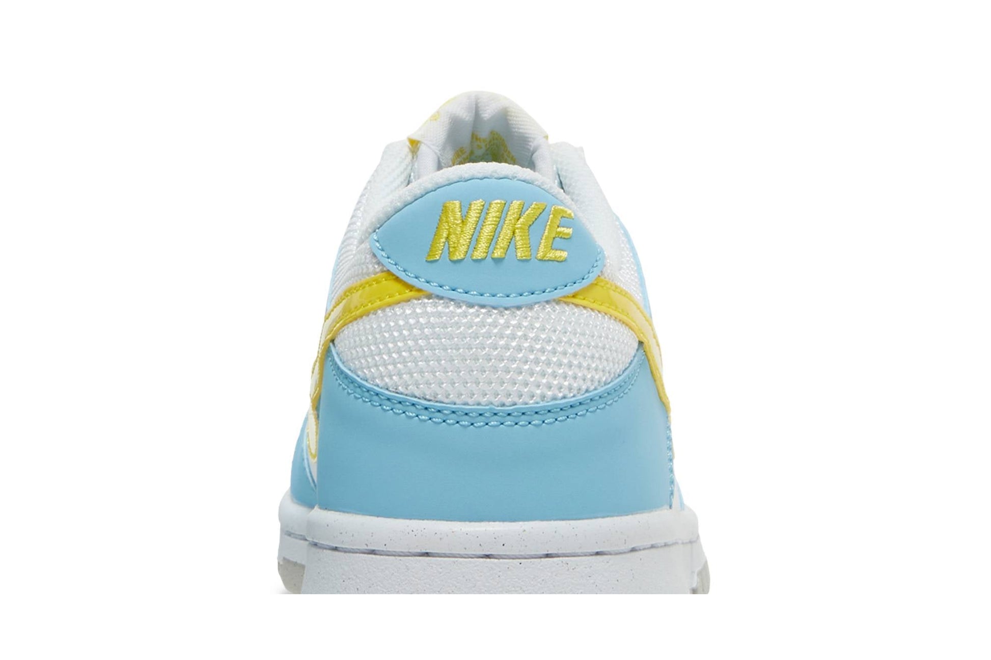 ( Grade School ) Nike Dunk Low Next Nature 'Homer Simpson' DX3382-400
