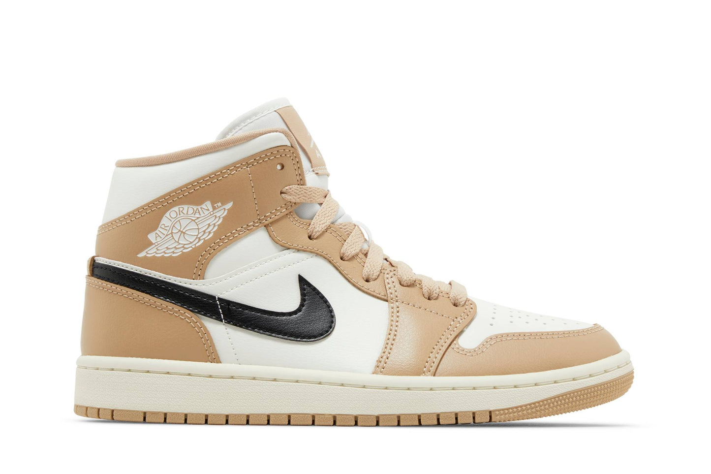 ( Women ) Air Jordan 1 Mid 'Desert' BQ6472-103