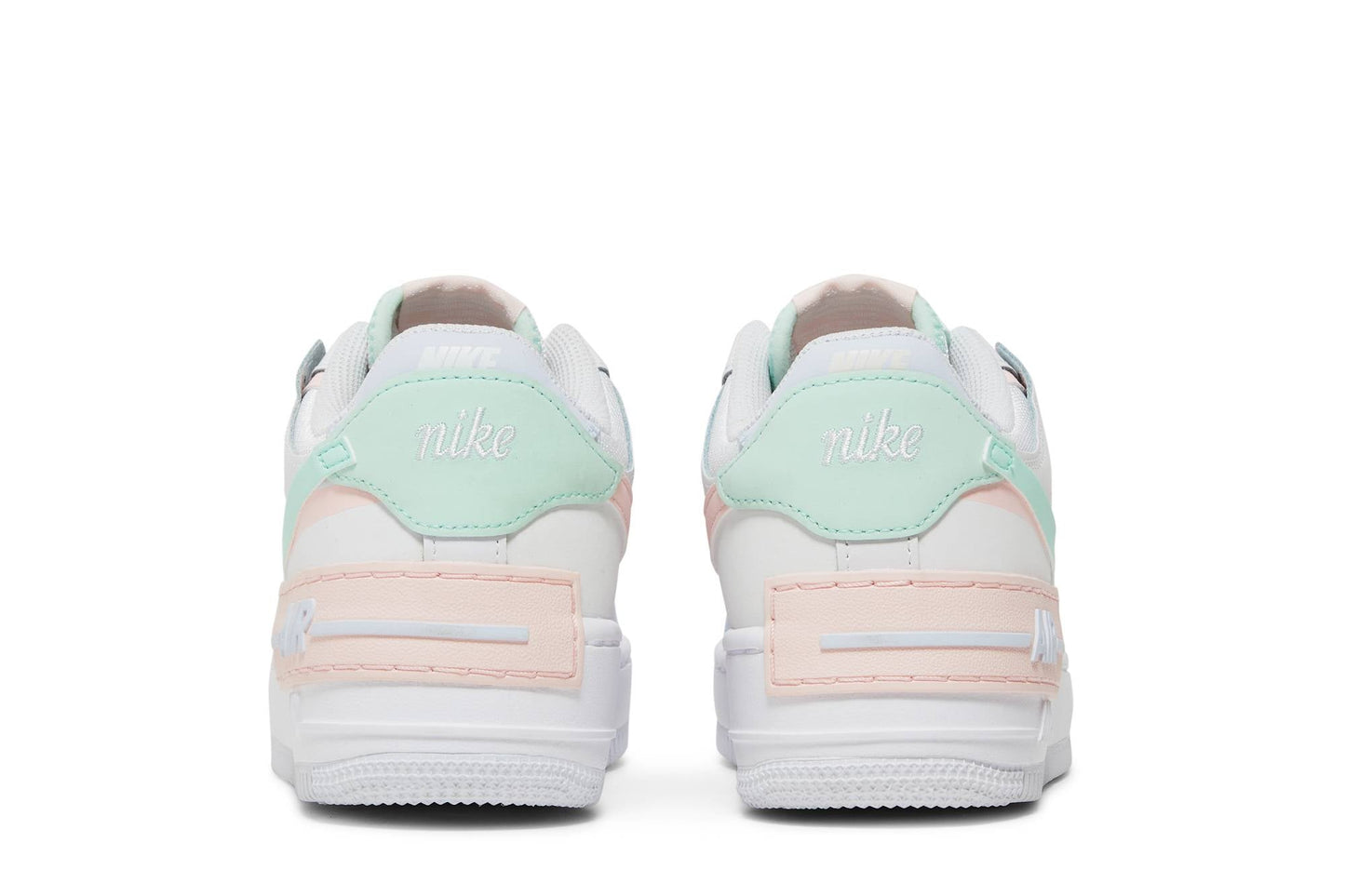 ( Women ) Nike Air Force 1 Shadow White Atmosphere Mint CI0919-117